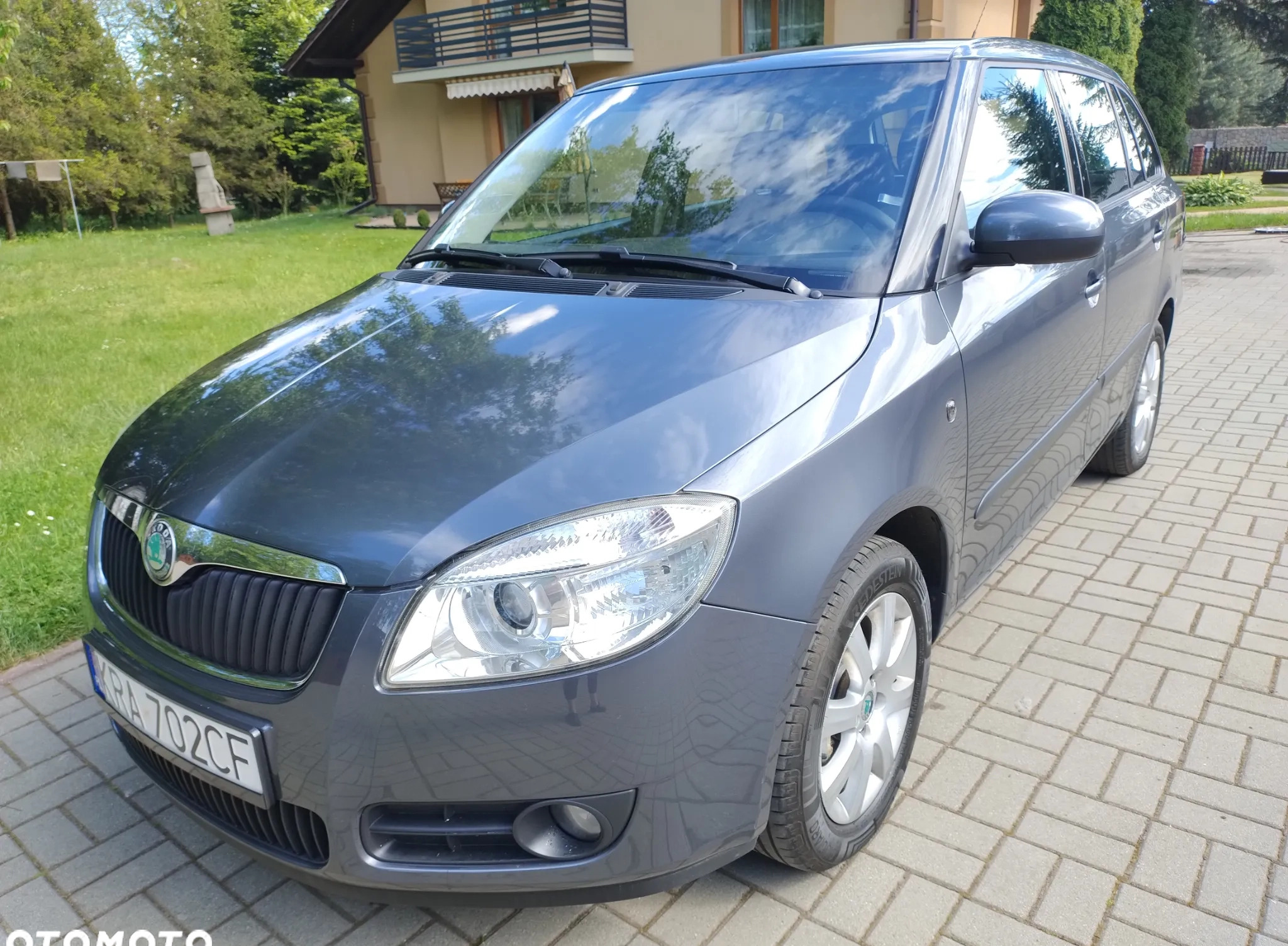 Skoda Fabia cena 15900 przebieg: 190000, rok produkcji 2008 z Ćmielów małe 667